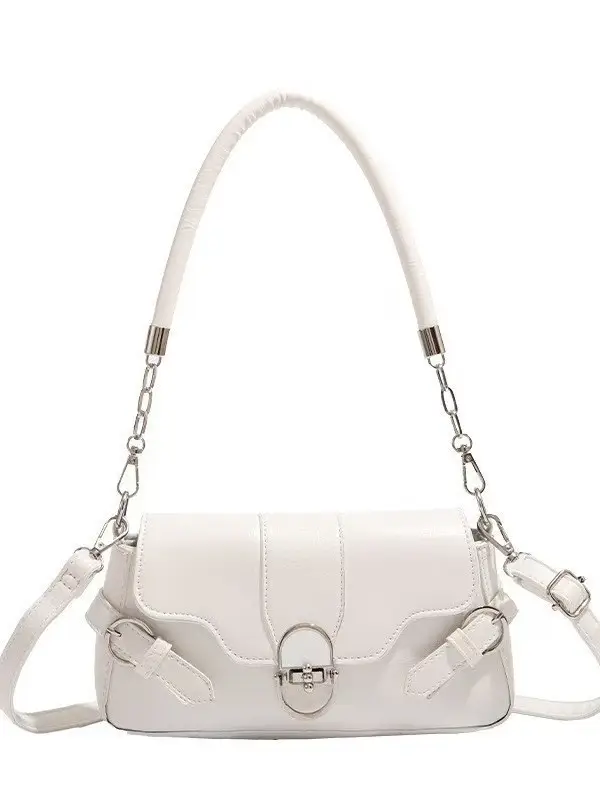 Black Melard Retro Shoulder Bag for Women - Image 6