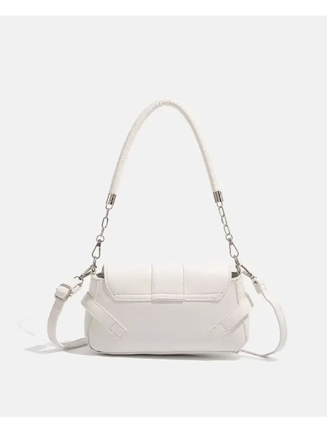 Black Melard Retro Shoulder Bag for Women - Image 7