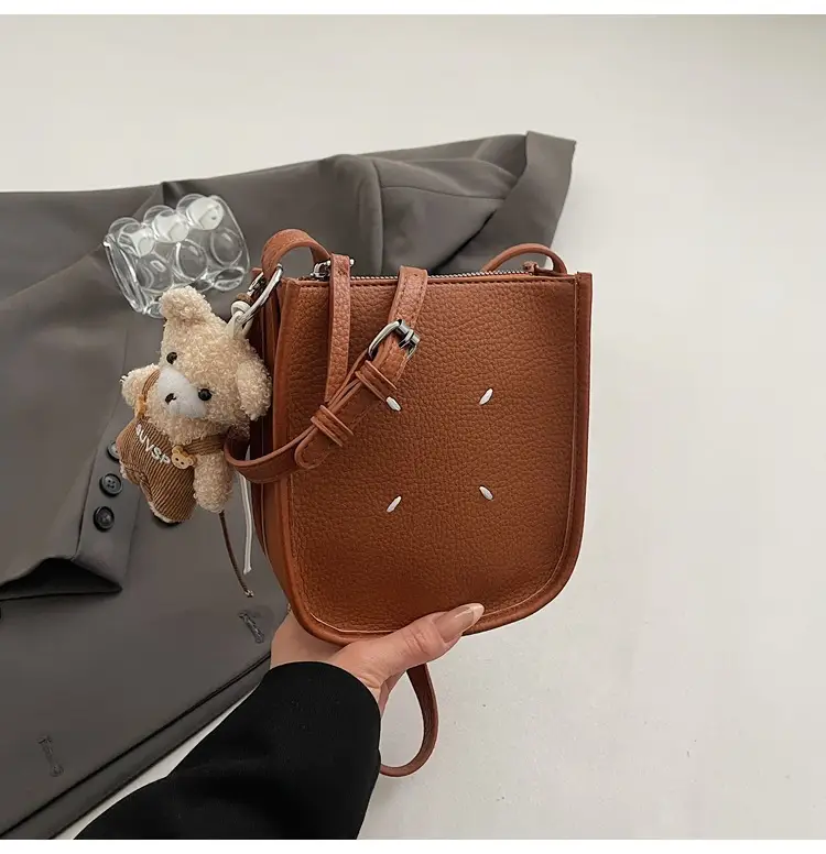 Korean Style Square Bag for Women 2025 - Image 7