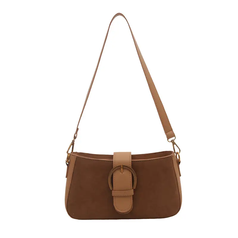 Frosted Deerskin Women's Shoulder Bag 2025 - Image 9