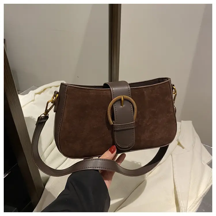 Frosted Deerskin Women's Shoulder Bag 2025 — feature 21