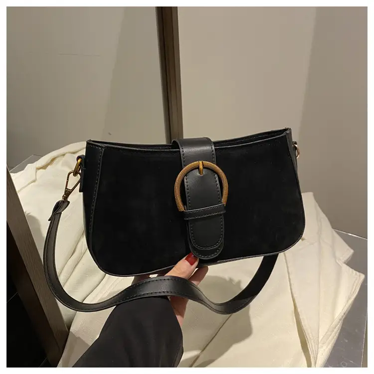 Frosted Deerskin Women's Shoulder Bag 2025 — feature 23