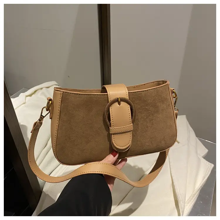 Frosted Deerskin Women's Shoulder Bag 2025 — feature 24