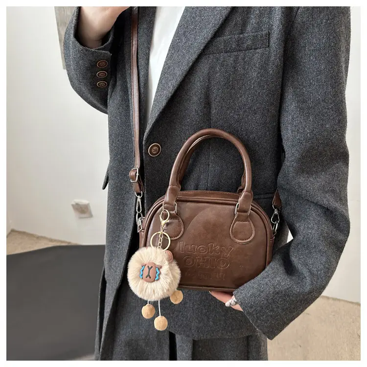 Women's 2025 Large Capacity Korean Style Shoulder Crossbody Bag — feature 10