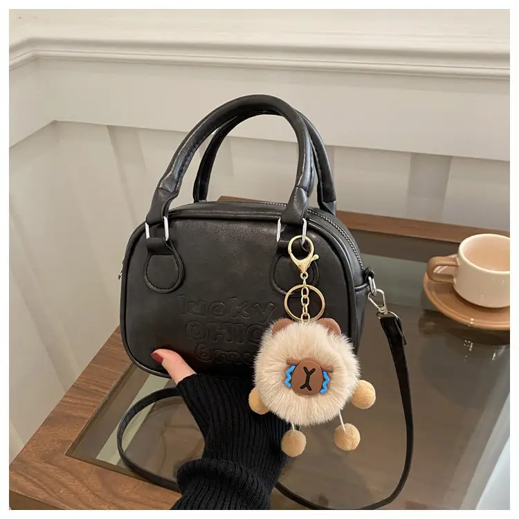 Women's 2025 Large Capacity Korean Style Shoulder Crossbody Bag — feature 21
