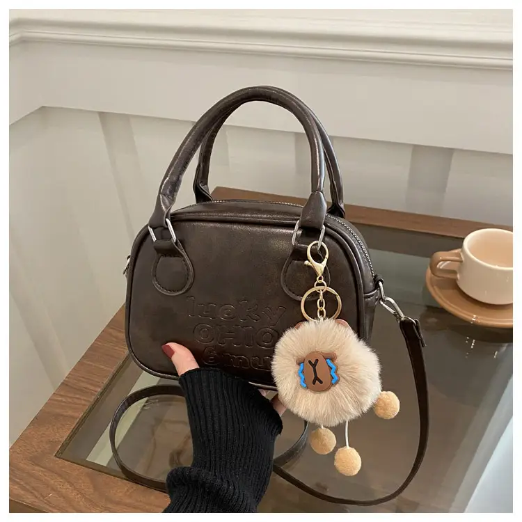 Women's 2025 Large Capacity Korean Style Shoulder Crossbody Bag — feature 22