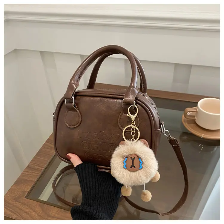 Women's 2025 Large Capacity Korean Style Shoulder Crossbody Bag — feature 23
