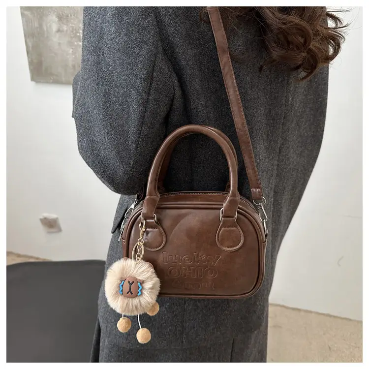 Women's 2025 Large Capacity Korean Style Shoulder Crossbody Bag — feature 9