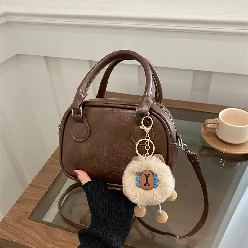 Women's 2025 Large Capacity Korean Style Shoulder Crossbody Bag - Image 2