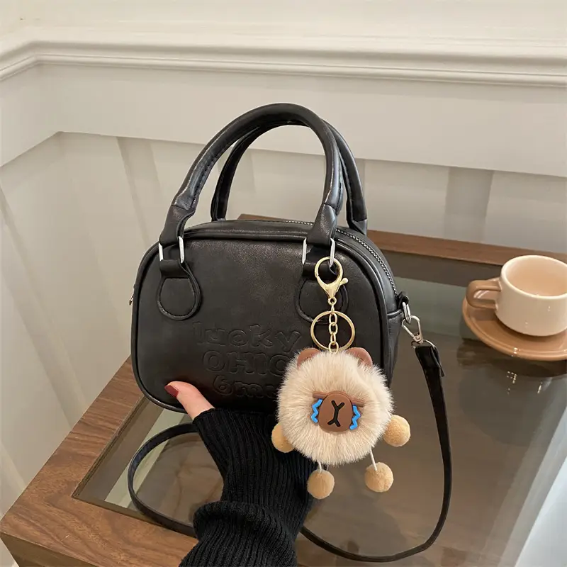 Women's 2025 Large Capacity Korean Style Shoulder Crossbody Bag - Image 3