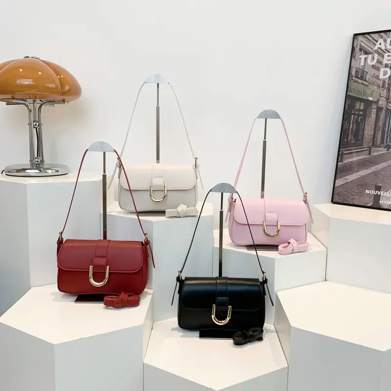 Pink Shoulder Crossbody Bag for Women 2025 Spring - Image 6