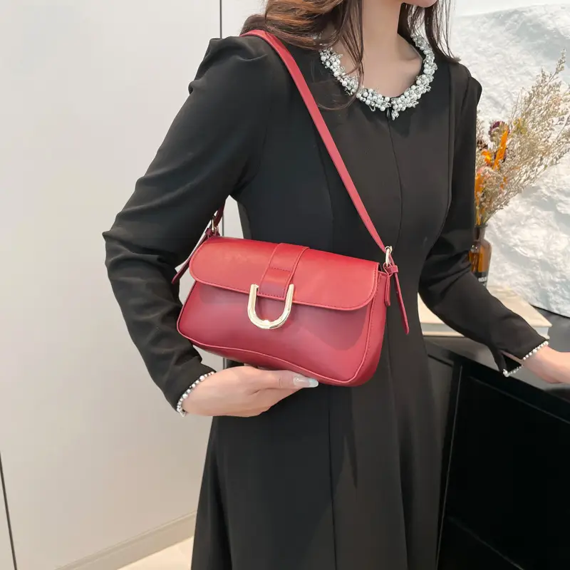 Pink Shoulder Crossbody Bag for Women 2025 Spring - Image 8