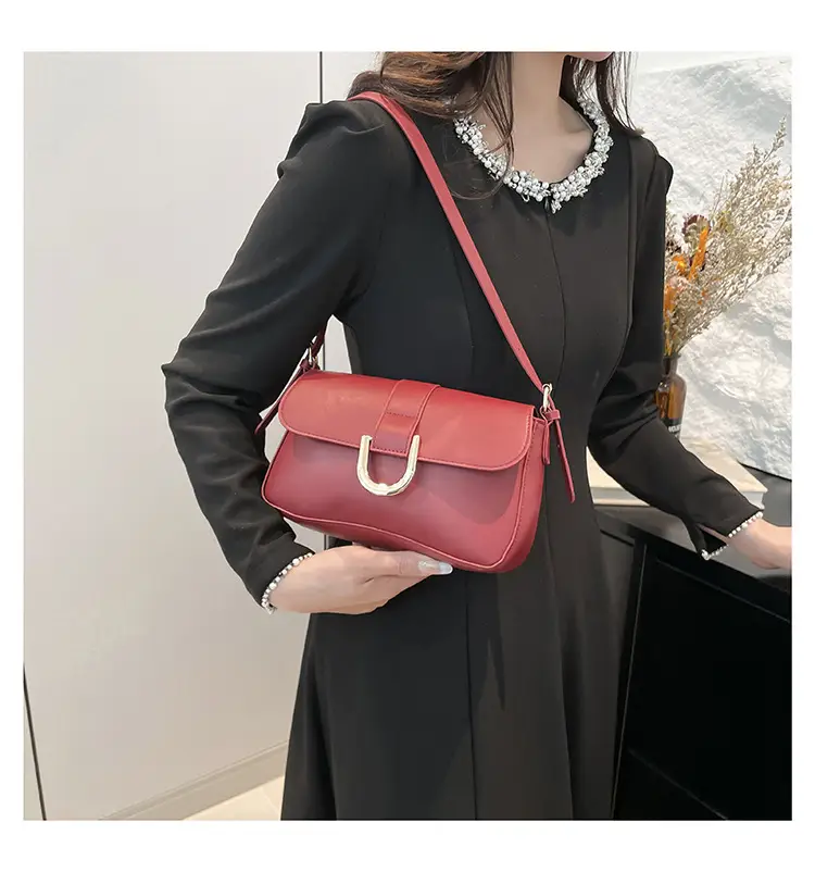 Pink Shoulder Crossbody Bag for Women 2025 Spring — feature 11