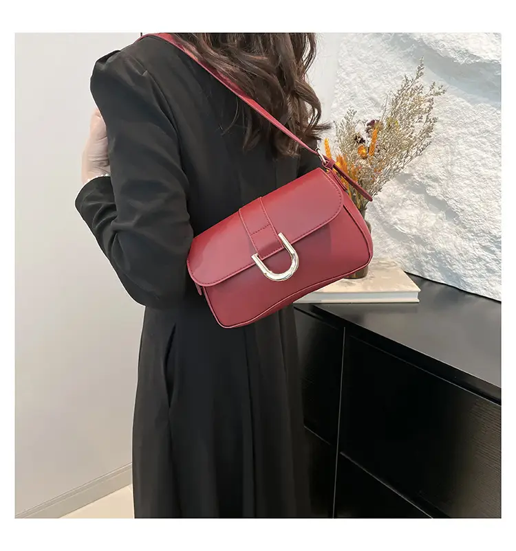 Pink Shoulder Crossbody Bag for Women 2025 Spring — feature 12