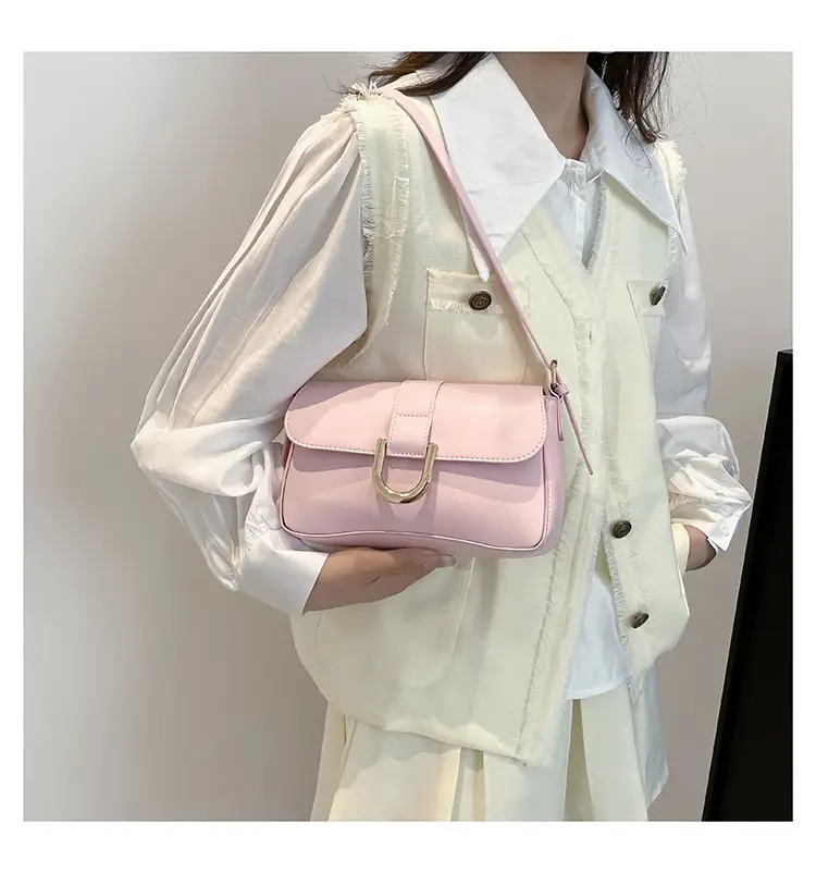 Pink Shoulder Crossbody Bag for Women 2025 Spring — feature 19