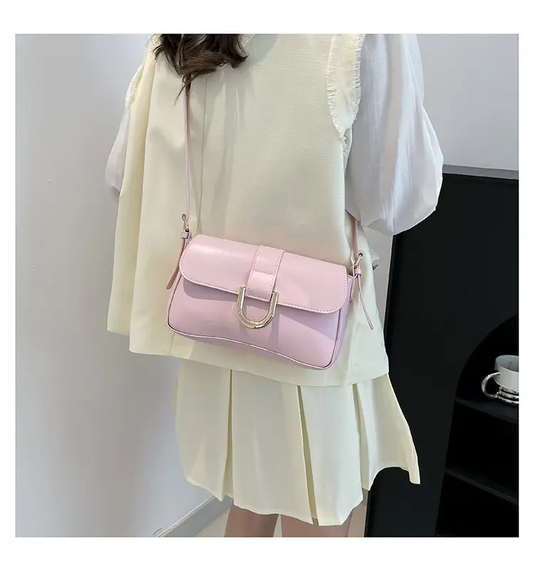 Pink Shoulder Crossbody Bag for Women 2025 Spring — feature 20