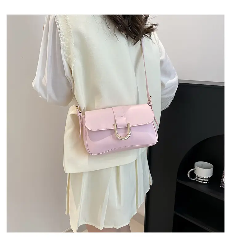 Pink Shoulder Crossbody Bag for Women 2025 Spring — feature 21