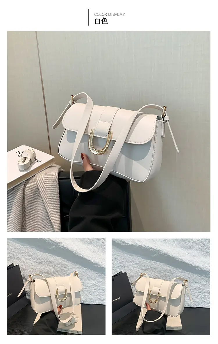 Pink Shoulder Crossbody Bag for Women 2025 Spring — feature 23