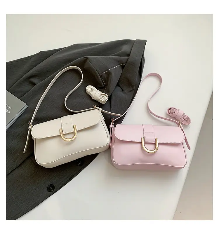Pink Shoulder Crossbody Bag for Women 2025 Spring — feature 27