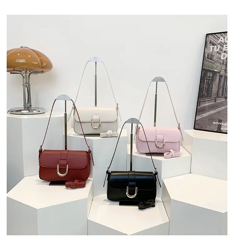 Pink Shoulder Crossbody Bag for Women 2025 Spring — feature 28