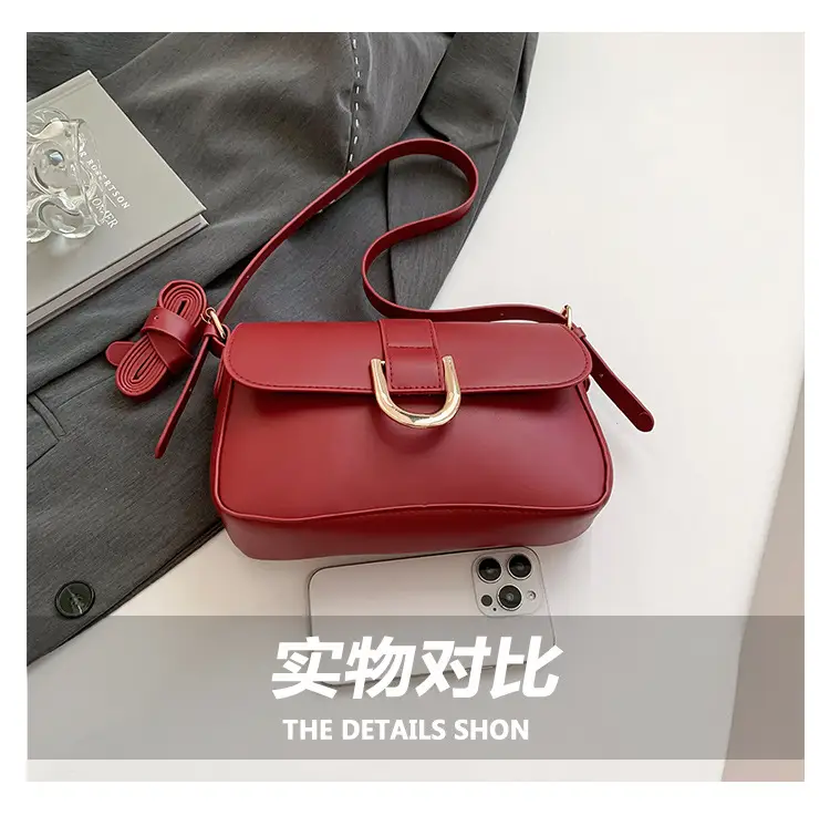 Pink Shoulder Crossbody Bag for Women 2025 Spring — feature 6