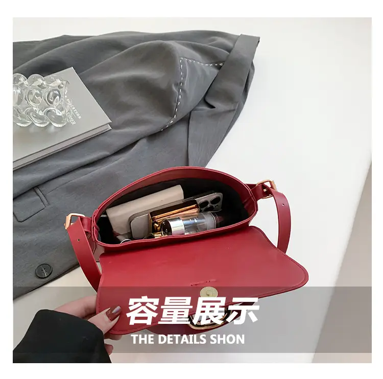 Pink Shoulder Crossbody Bag for Women 2025 Spring — feature 7