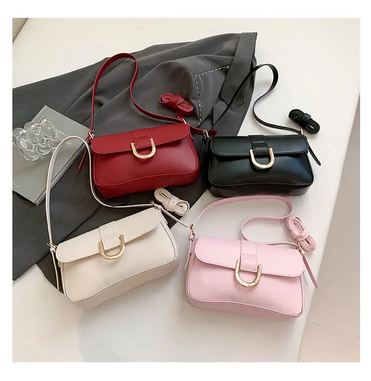 Pink Shoulder Crossbody Bag for Women 2025 Spring — feature 8