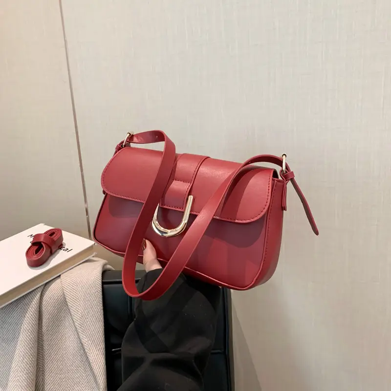 Pink Shoulder Crossbody Bag for Women 2025 Spring - Image 4