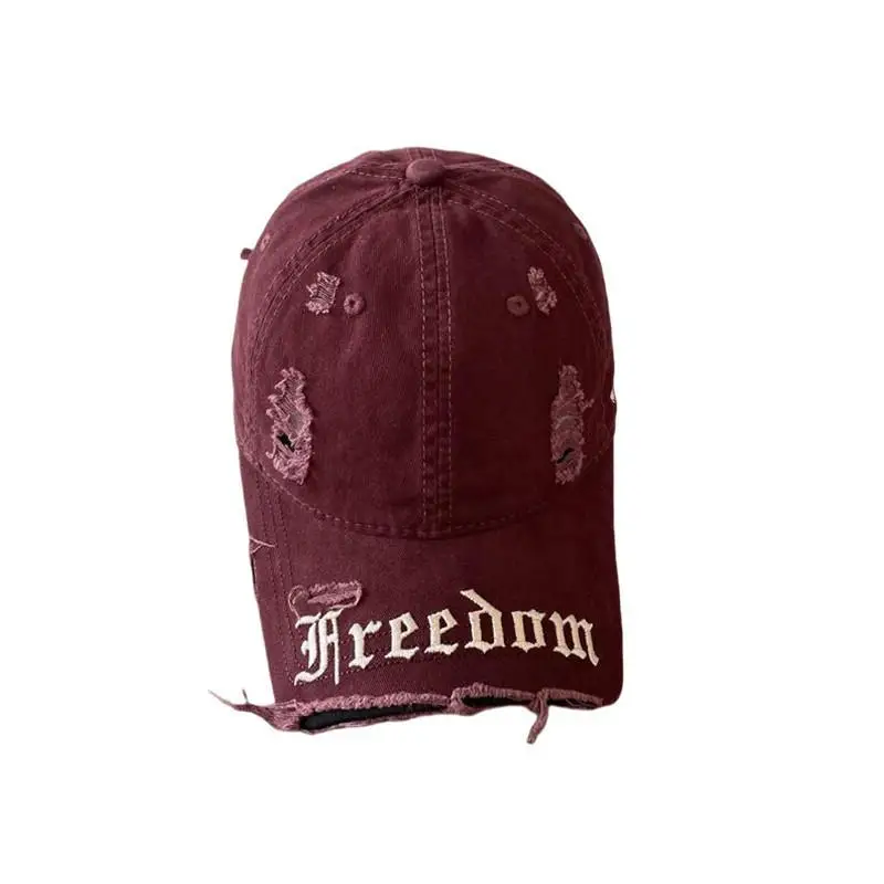 Spring Cap Set with Broken Brim & Personalized Text - Image 11