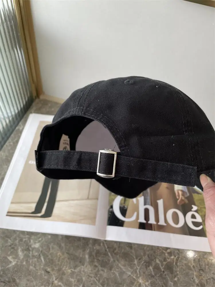 Spring Cap Set with Broken Brim & Personalized Text — feature 28