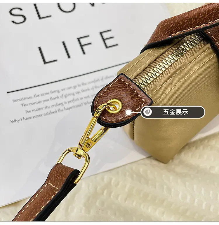 Blue Mini Shoulder Crossbody Bag with Mobile Phone Holder — feature 10