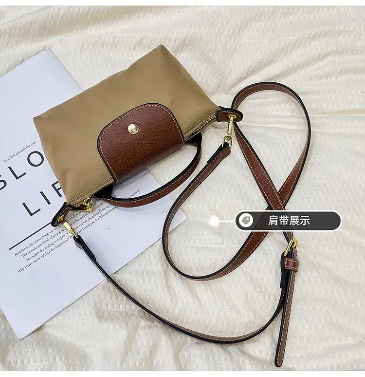 Blue Mini Shoulder Crossbody Bag with Mobile Phone Holder — feature 11