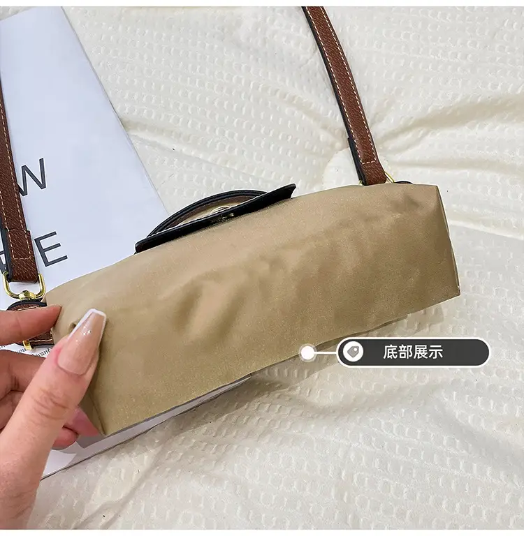 Blue Mini Shoulder Crossbody Bag with Mobile Phone Holder — feature 13