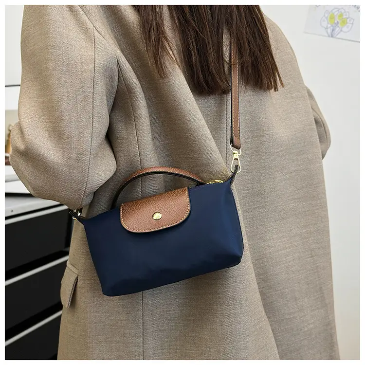 Blue Mini Shoulder Crossbody Bag with Mobile Phone Holder — feature 17