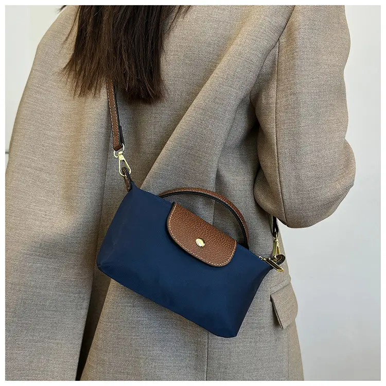 Blue Mini Shoulder Crossbody Bag with Mobile Phone Holder — feature 19