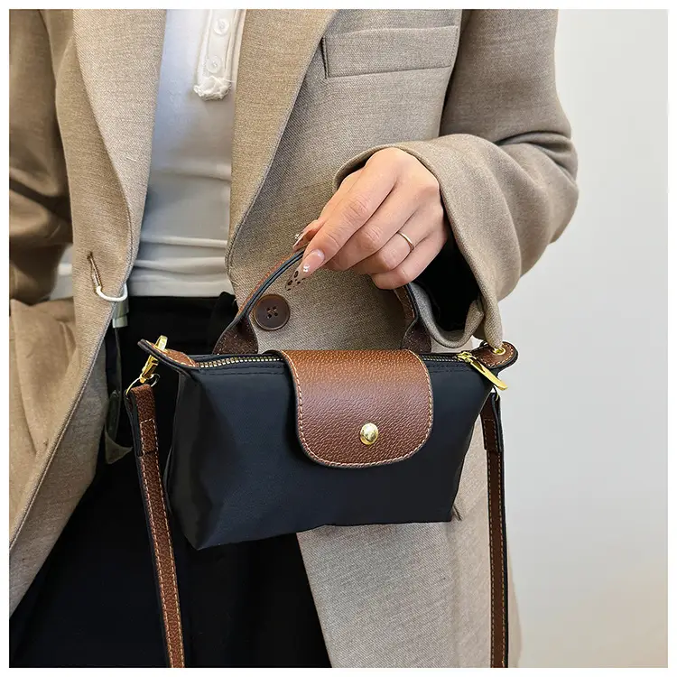 Blue Mini Shoulder Crossbody Bag with Mobile Phone Holder — feature 21
