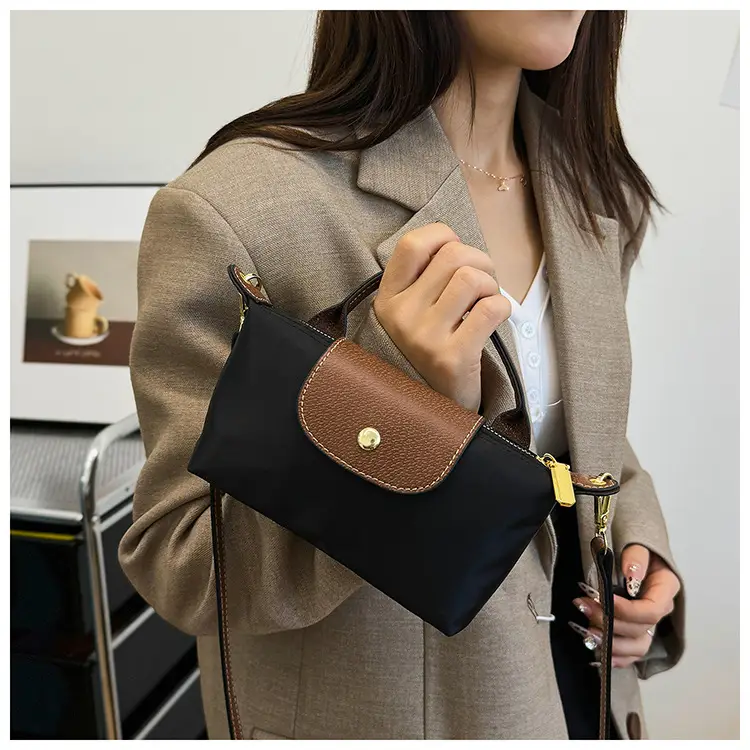 Blue Mini Shoulder Crossbody Bag with Mobile Phone Holder — feature 22