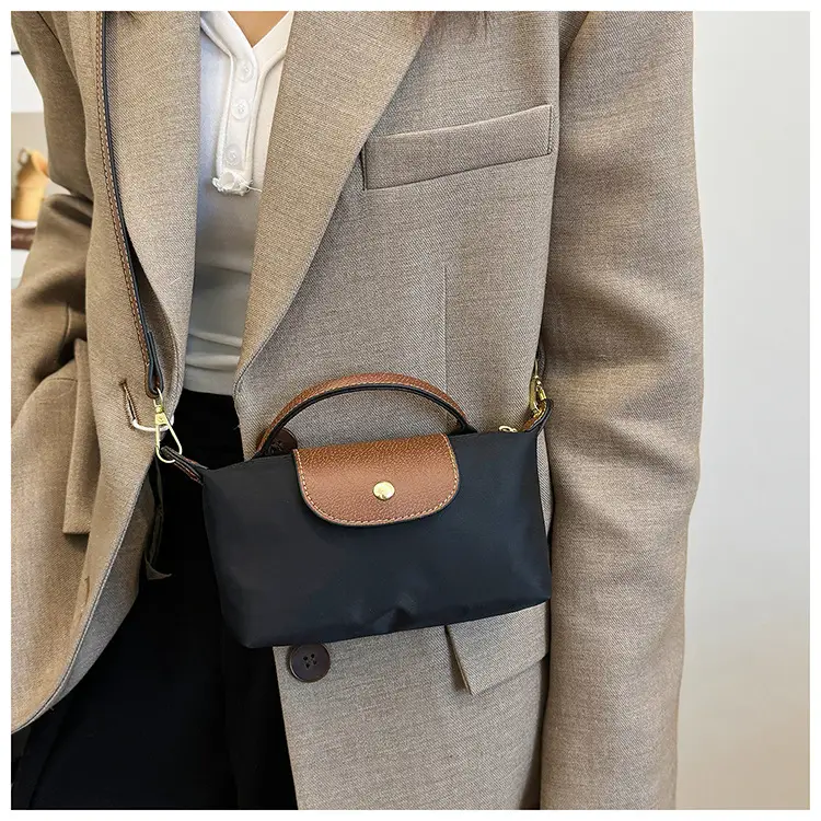 Blue Mini Shoulder Crossbody Bag with Mobile Phone Holder — feature 23