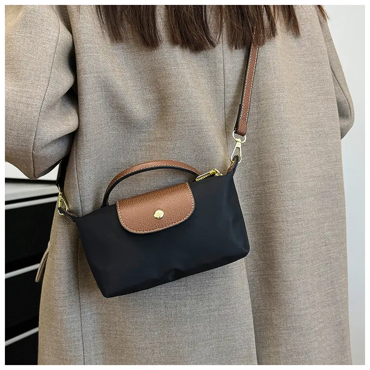 Blue Mini Shoulder Crossbody Bag with Mobile Phone Holder — feature 24
