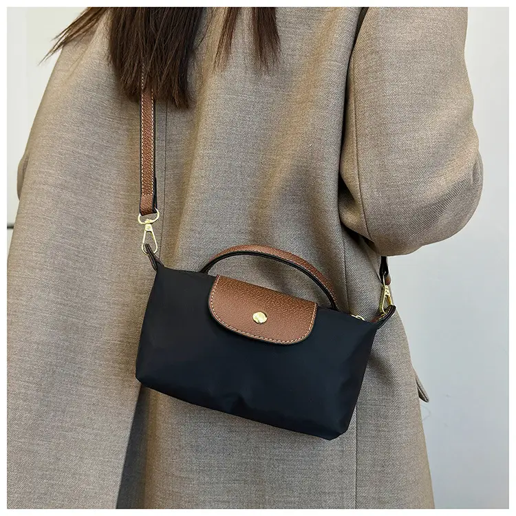 Blue Mini Shoulder Crossbody Bag with Mobile Phone Holder — feature 25