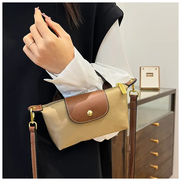 Blue Mini Shoulder Crossbody Bag with Mobile Phone Holder — feature 26