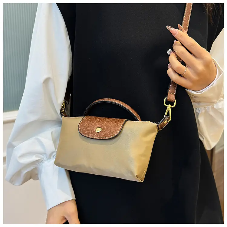 Blue Mini Shoulder Crossbody Bag with Mobile Phone Holder — feature 27