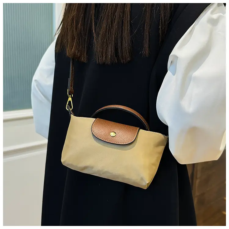 Blue Mini Shoulder Crossbody Bag with Mobile Phone Holder — feature 28