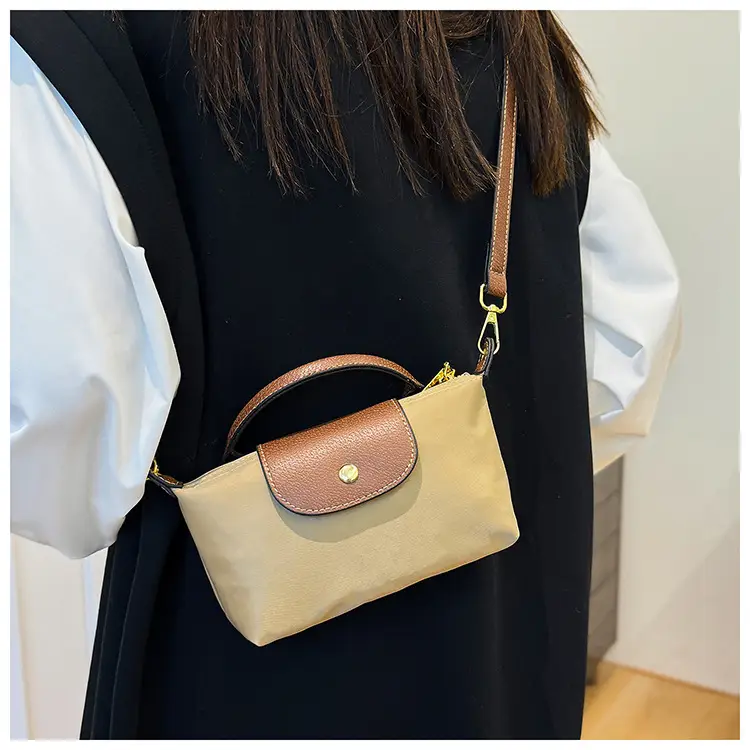 Blue Mini Shoulder Crossbody Bag with Mobile Phone Holder — feature 29