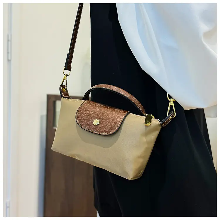 Blue Mini Shoulder Crossbody Bag with Mobile Phone Holder — feature 30