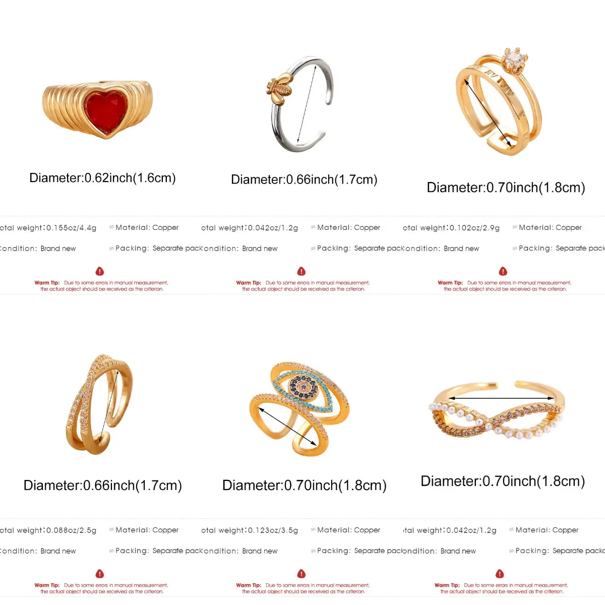 Bow Design Open Finger Ring for Women Silver — feature 8