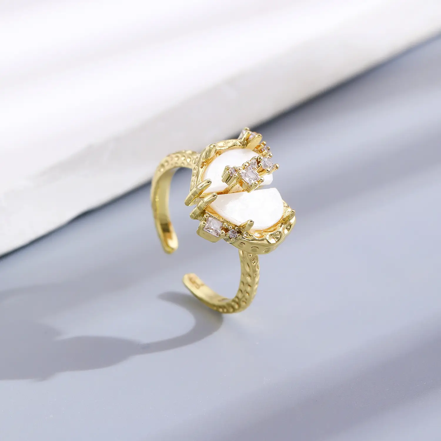 Bow Design Open Finger Ring for Women Silver - Image 101