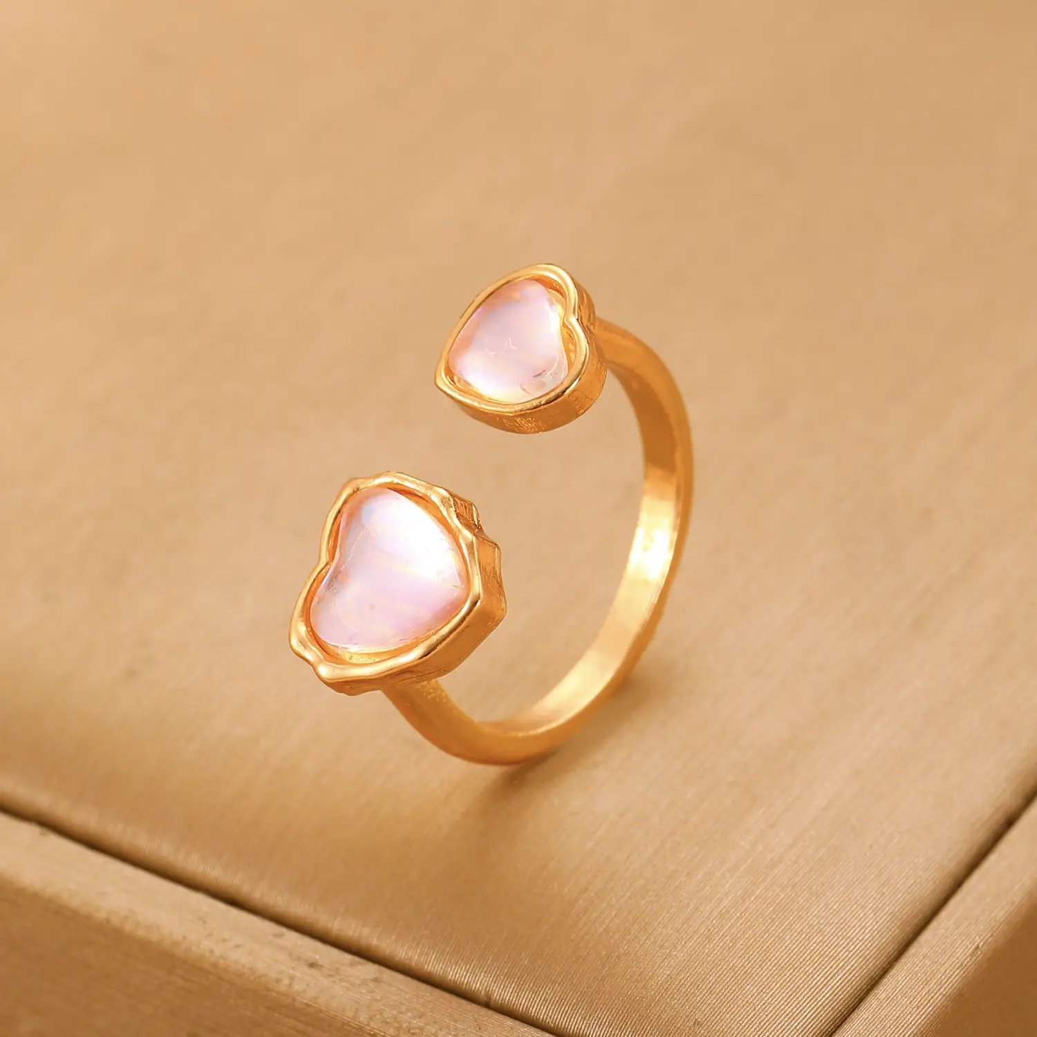 Bow Design Open Finger Ring for Women Silver - Image 106