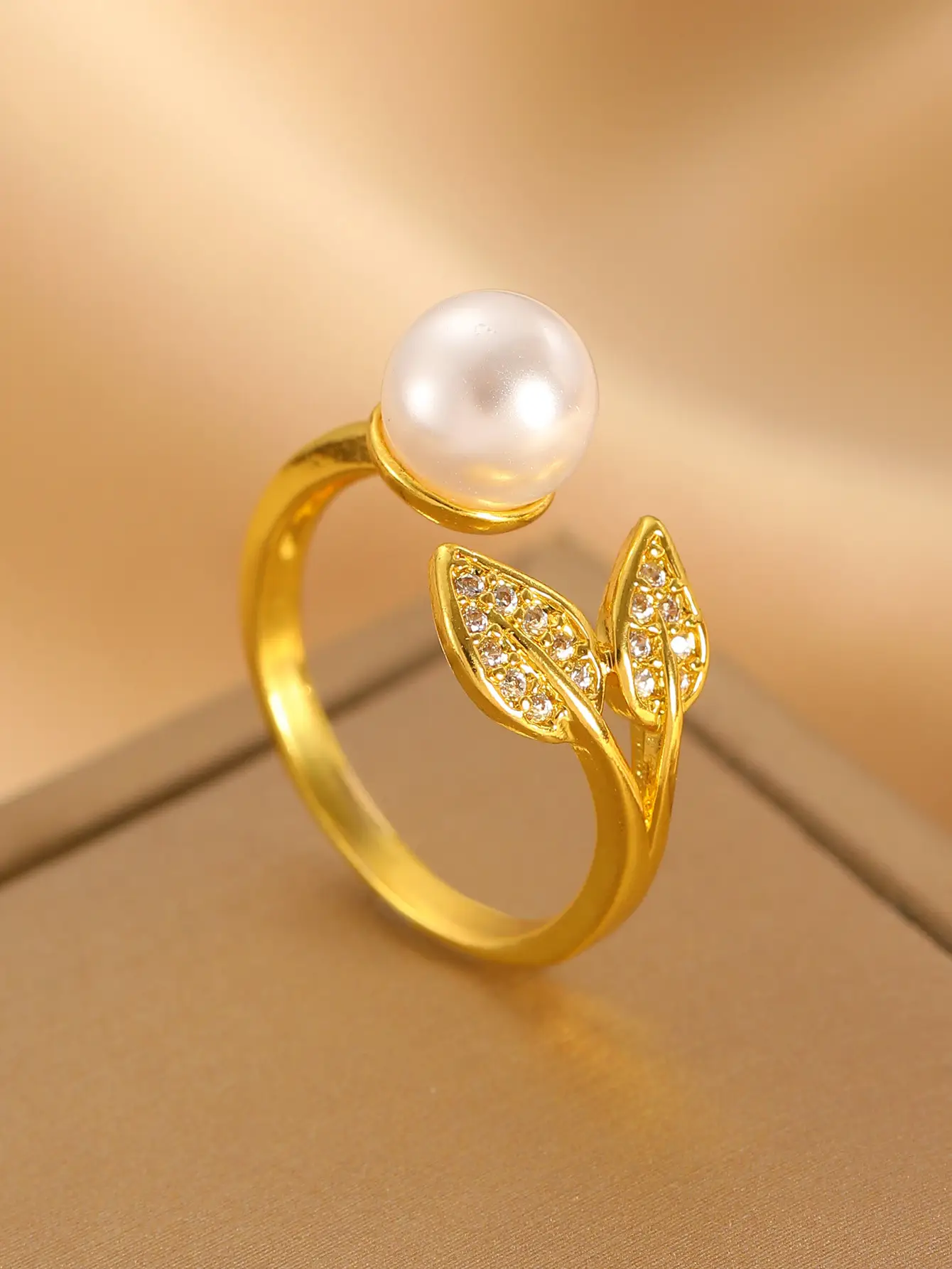 Bow Design Open Finger Ring for Women Silver - Image 108