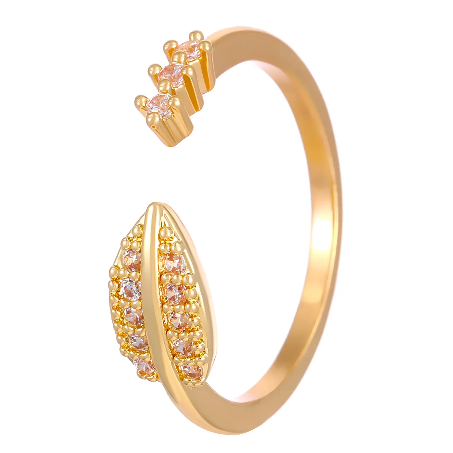 Bow Design Open Finger Ring for Women Silver - Image 113